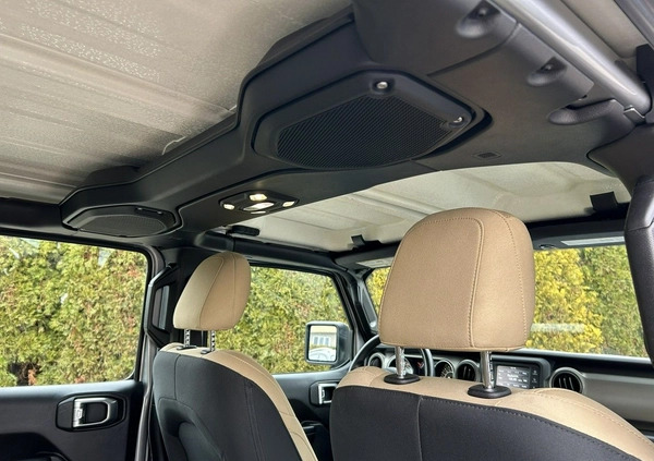 Jeep Wrangler cena 148800 przebieg: 58769, rok produkcji 2019 z Tarnów małe 301